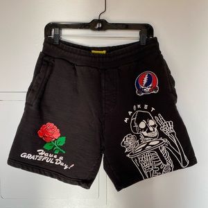 Men’s MARKET Grateful Dead Shorts
